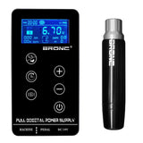 Original HUMMINGBIRD BRONC Professional Tattoo Rotary Pen Machine Power Kit Set For Cartridge Needle Tattoo Body Art