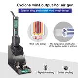 CXG DES H93 Air Purifier Soldering Station Hot Air Gun Smart High Frequency Electric Soldering Iron Absorb Toxic Gases 3 in 1