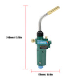 Heating Solder Burning Braze Welding Torches MAPP Gases Self Ignition Trigger Style With Safety Lock Repairing Tool