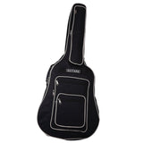 1 Pcs 41 Inch Fully Padded Waterproof Guitar Cover Bag &amp; 1 Set 4-Band EQ Equalizer Piezo Pickup