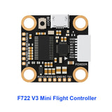 Foxeer F722 V3 Mini MPU6000 3-6S Dual BEC OSD Micro USB Flight Control for RC Drone FPV Racing Freestyle Foxeer Cameras Nazgul5