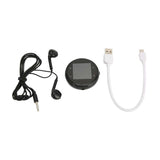 Portable MP3 Player Bluetooth 4.2 HiFi Lossless Sound Quality Music Player 1.54in LCM Color Screen 240x240 MP3 Music Player