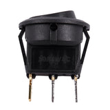 12V LED Inverter Rocking Rocker Switch ON-OFF For BOAT With Car Speaker Audio Amplifier Circuit Stereo Receiver Module