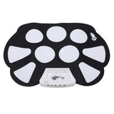 Roll Up Drum Kit Portable Electronic Drumset for Players