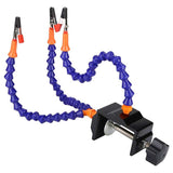 3 Arms Flexible Soldering Station for RC FPV Racing Drone RC Tool  DIY for Repairing with Fan Solder Station Set