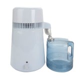 CHCYU Pure Water Distiller 4L Dental Distilled Water Machine Filter Stainless Steel Electric Distillation Purifier Jug 110V 220V