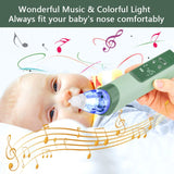 NEW Electric Baby Nasal Aspirator Silicone Music Light USB Rechargeable Nasal Aspirator 3-speed Suction Clean Nose Health Care