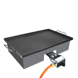 Commercial Teppanyaki Takoyaki Kitchen Cooking Non-Stick Coated Pan Household Coal Gas Grilled Cold Noodle Special Equipment