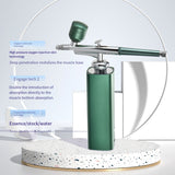 Oxygen Injection Instrument Household Beauty Equipment Nano Spray Gun Facial Moisturizing Essence Imported Water Oxygen Sprayer