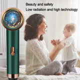 220V Professional Hair Dryer Negative Ion Blow Dryer Hot Cold Wind Household Salon Hair Styler Tool Electric Ionic Blower Drier
