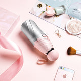 8 Ribs Pocket Mini Umbrella Anti UV Paraguas Sun Umbrella Rain Windproof Light Folding Portable Umbrellas for Women Men Children