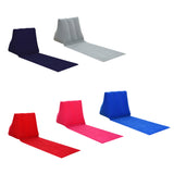 Inflating Beach Camping Lounger Back Pillow Cushion Chair Air Bed Outdoor Tools for Picnic BBQ Garden Backyard
