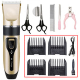 NEW2022 NEW Electric Pet Clipper Dog Hair Clipper For Dogs Reachageable Trimmer Haircut Cat Hair Cutting Remover Machine