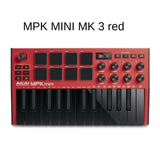 Akai professional MPK Mini MK3 MKIII 25 key ultra portable USB MIDI drum pad and keyboard controller