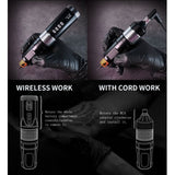 Brand New ORIGIN HUMMINGBIRD BRONC V8 Wireless Tattoo Pen Machine Gun Supply