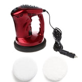 12V 80W Portable Car Polishing Waxed Machine Cleaner Waxer Polisher Auto Home Wholesale &amp; Drop Ship