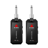M-VAVE 5.8G Wireless Guitar System with USB Charger 1100MAh Battery,2.4G Guitar Wireless Transmitter Receiver Rechargea