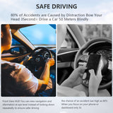OBD2 HUD A900 Auto Accessories Head Up Display Speed RPM car electronic accessorie Gadgets Inteligentes Projector in car