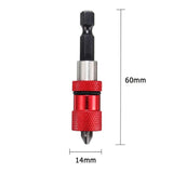 1/4 Inch Hex Shank Screw Depth Magnetic Screwdriver Bit Holder Driver Bar Extension With PH2 Scewdriver Bit
