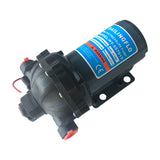 12V dc water pump 70psi  4.1bar 5.5GPM 20.8LPM wash down pump kit for housegarden/RV/desk/boatmarine/car wash