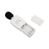 Digital sound level meter Measure 30-130dB Noise dB Decibel meter Monitoring Testers Metro Diagnostic-tool Smart Sensor AS804