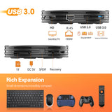 2021 Android 11.0  HK1 RBOX R3 RK3566 Smart TV Box 4GB 64GB DDR4 4K Dualband WIFI 2.4G/5G 8K Ultra HD Media Player Set Top Box
