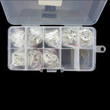 340 Pcs / Lot of Car Lock Reeds for Honda HON66 Lock Plate Automatic Lock Repair Accessories Locksmith Supplies