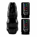 New Arrival  Exo Wireless Tattoo Machine Pen Strong Coreles Motor 2400 mAh Lithium Battery for Tattoo Artist