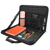 Car Laptop Eating Tray Back Seat Laptop Bag Work Desk Steering Wheel Eating Tray Portable Car Computer Holder Table Non-slip PC