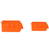 Hardware Tools Hanging Plate Garage Workshop Storage Rack Screw Wrench Classification Parts Box Parts Box Instrument Box