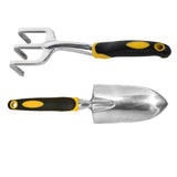 Garden Tools Set,2-10Pcs Gardening Tools,Heavy Duty Gardening Kits with Carrying Case,Anti-Rust Ergonomic Handle,Gardening Gifts