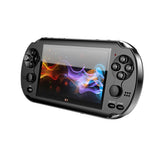 X1 4.3 Inch Video Game Console 8GB Memory Handheld Retro Game Player Support TV Out Put With MP3 Camera For NES/GBAGame