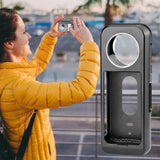 Camera Cage Heat Dissipation Anti-shake Anti-fall Protective Shell Frame Compatible For Insta360 X3 Action Camera