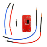 Portable Mini Transistor Spot Welding Pen DIY 18650 Battery Spotwelder Machine 12V Automobile Battery Spot Welder Welding Tool