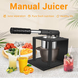 Manual Juicer Lemon Lime Orange Squeezer,Hand Metal Juicer Multifunctional Kitchen Tools