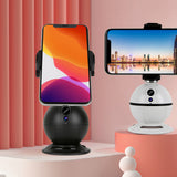 SAMTIAN Handheld Gimbal Stabilizer Smart AI Face Trackin Stabilizer For Camera and Phone Shoot Vlog Video Recording Photography