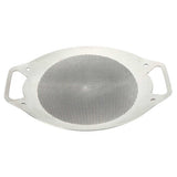 Cooking Baking Tray Uniform Heating Barbecue Plate 304 Stainless Steel for Home and Outdoor