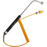 NR-81533B K Type Sensor Right Angle Surface Temperature Probe High Temperature Thermocouple -50 to 500℃