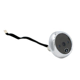 Shit 2.8" LCD screen electronic doorbell infrared night door camera digital doorbell smart peeping household intelligent Electro