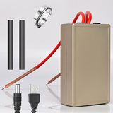 Portable 6 Gears Adjustable Mini Spot-welding Machine for Welding 18650 Battery 0.1-0.15mm Nickel Sheet