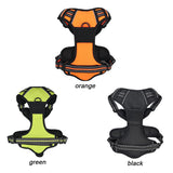 1000D Dog harness Reflective Breathable with handle for small large dogs chihuahua husky Pitbull K9 vest harnesses dog supplies