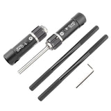 MUQZI Bicycle Bottom Bracket Thread Tool Durable Bike Bottom Bracket Thread Tapping Tool for MTB Road Bike Bicycle Repa