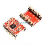 100pcs 3D Printer Parts Stepstick A4988 DRV8825 Stepper Motor Driver Module With Heatsink Reprap Ramps 1.4/1.5/1.6 Control Board