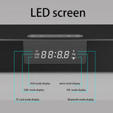 2022.Home Theater Bluetooth Speaker Box TV Computer Soundbar Wireless Charging Soundbox Super Bass Audio Player Music Center FM
