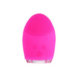 Electric Facial Cleanser Silicone Rechargeable Exfoliator Shower Waterproof Face Cleansing Tool MH88