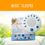 Music Sleeping Instrument Sound Relaxation Therapeutic Machine dormir Sleep Helper with 9 High Quality Nature Music sleeping aid