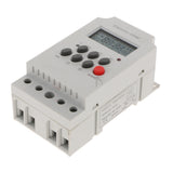 LCD Screen Programmable Mini Timer Switch Time Relay Load High Power Relay AC/DC 12V