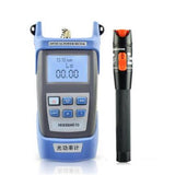 FTTH fiber tool kit 5-30mw VFL with FC-6S cleaver optic power meter kit