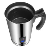 Milk frother automatic cold and hot coffee electric milk frother household milk warmer foamer