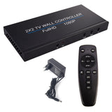 Vedio Connection Supplies Universal HDMICompatible Video Wall Controller Splitter 2X2 Universal Audio Video Accessories